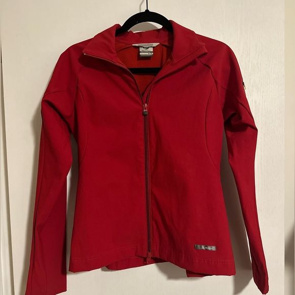 Merrill Women’s Size Medium Zipper Jacket. Red - Picture 4 of 10